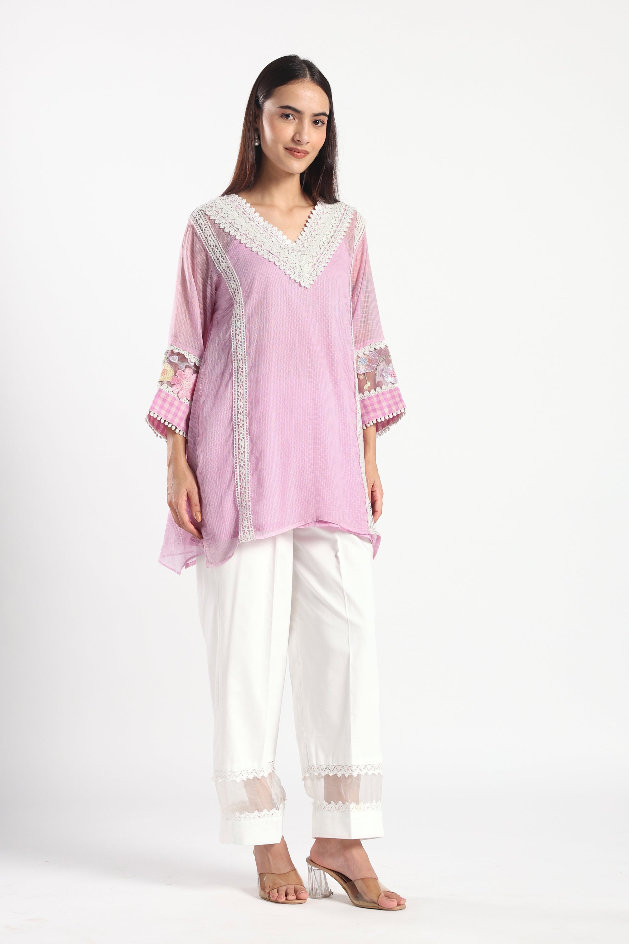 Short Kurta Set